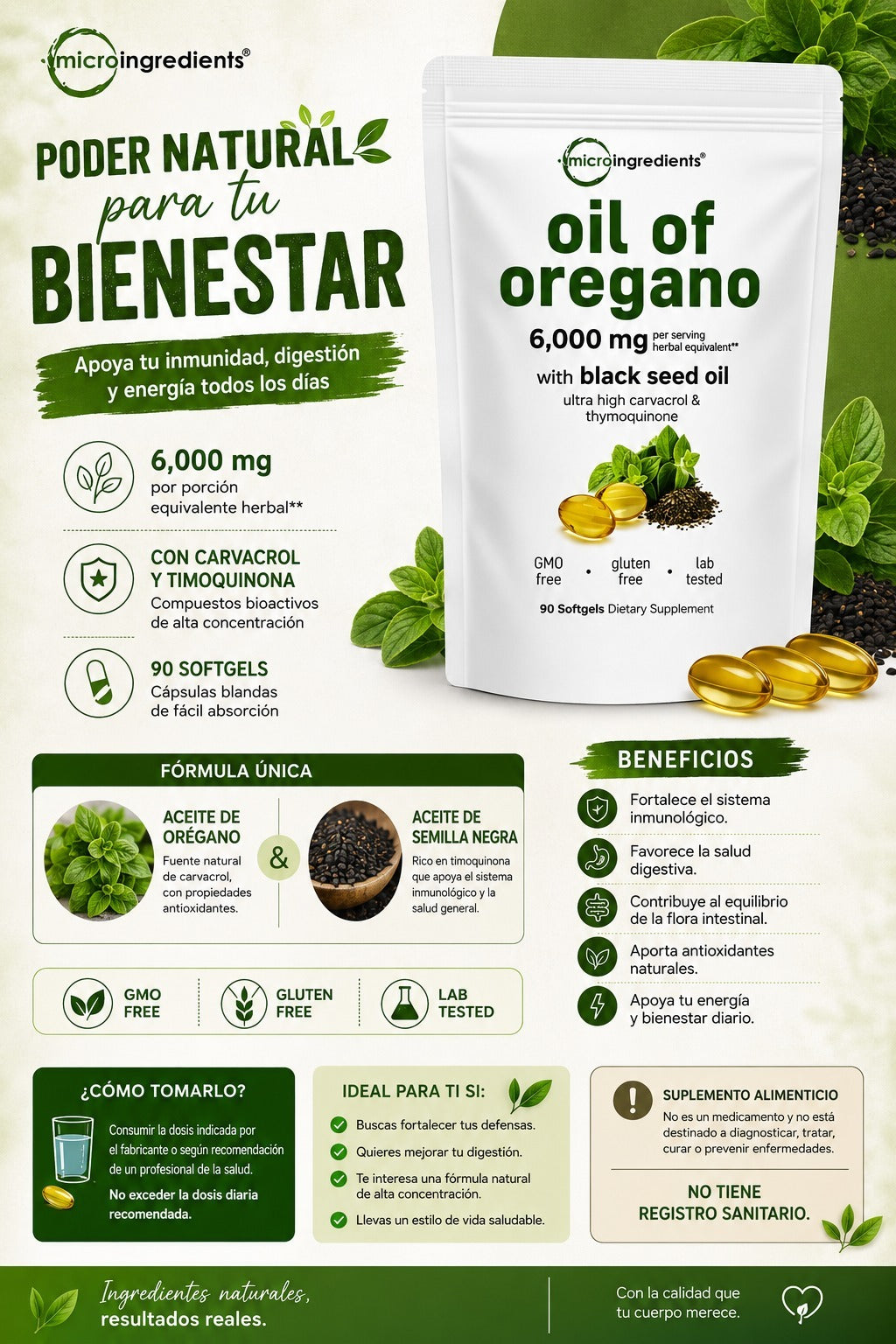 OIL OF OREGANO
