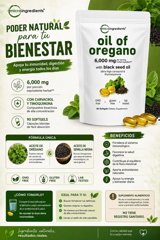 OIL OF OREGANO