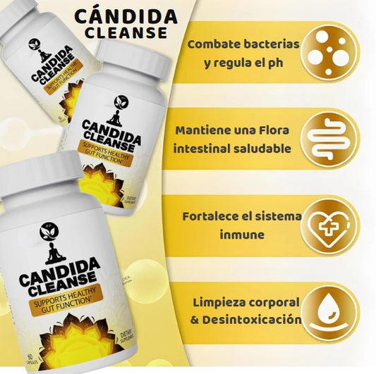 Candida Cleanse · Desintoxicante natural